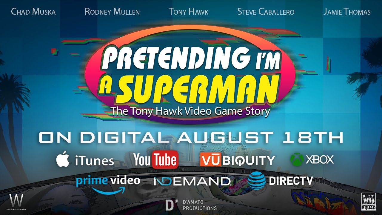  Pretending I'm A Superman: The Tony Hawk Video Game