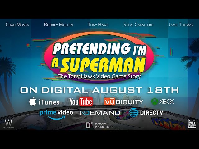 Pretending I'm a Superman - Official Trailer 