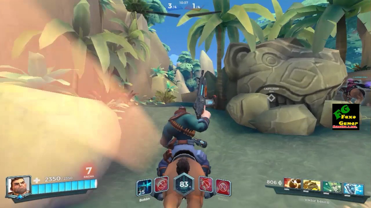 Mi Mejor Partida en Paladins | FAXO GAMER | 2017 camera iphone 8 plus apk