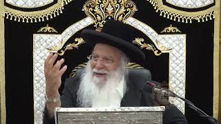Paracha Emor -Portion hebdomadaire de la Torah Rabbi Benyahu Shmueli Shalita