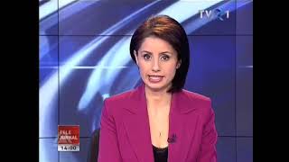 Telejurnal Tvr - Intro 2009-2012