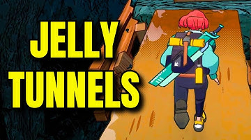 Jelly Tunnels - Dungeon Walkthrough #4 + Commemorative Coin Location | Dungeons of Hinterberg