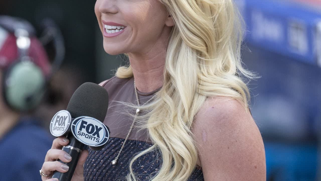 Braves reporter Kelsey Wingert has broken eye socket after being hit by ...