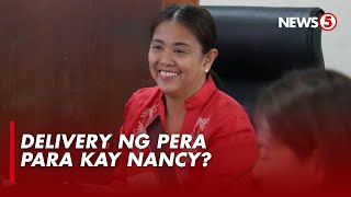 Ex-Sen. Nancy Binay, Tumanggap Ng Kickback Bernardo