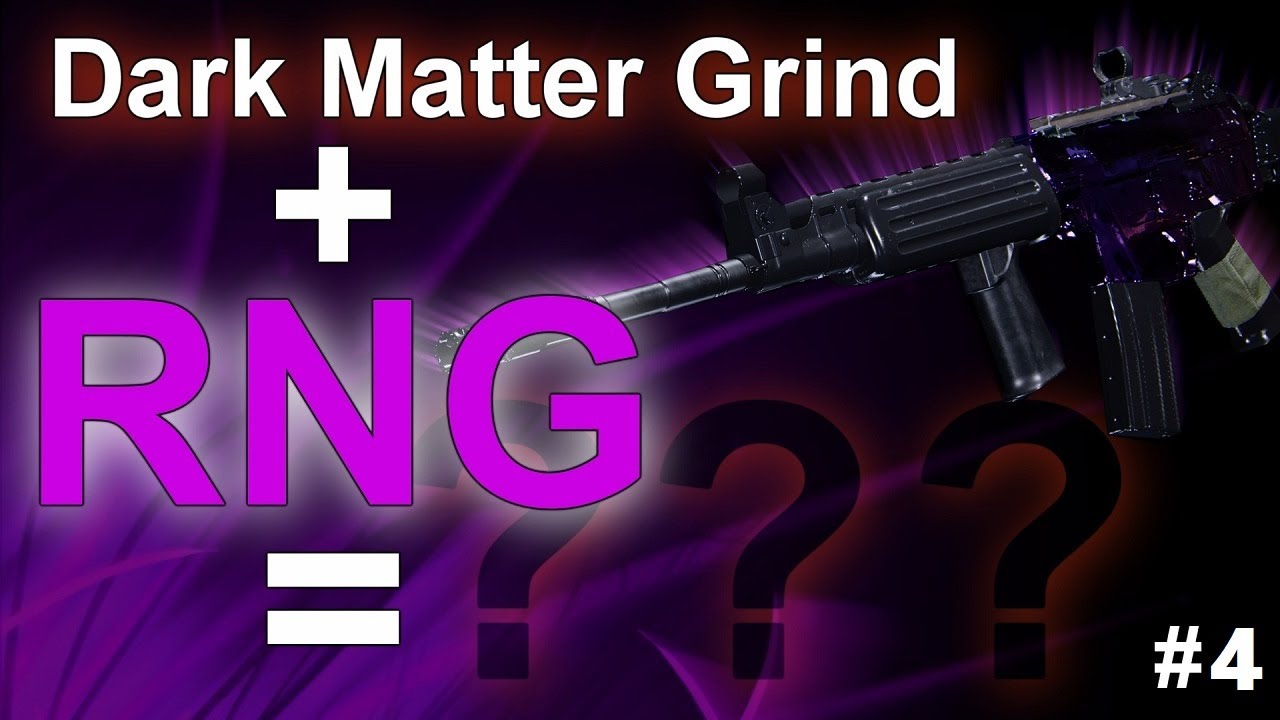 Unlocking Dark Matter Camo in Cold War... But EVEN HARDER!!! (#4 - Krig 6)