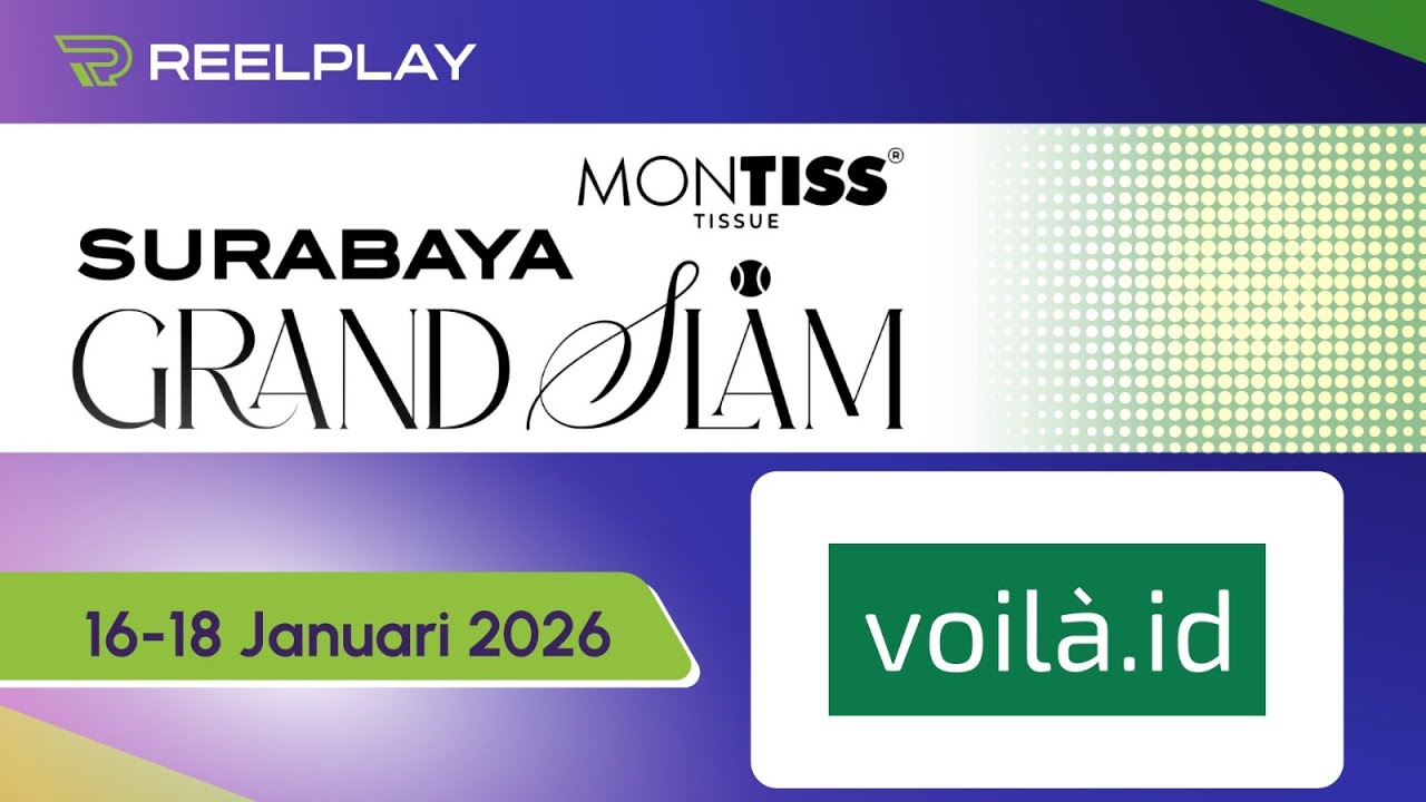 Montiss Surabaya Grand Slam - Court Voila x livin by Mandiri Day 3 (Morning) - Graha Padel Club