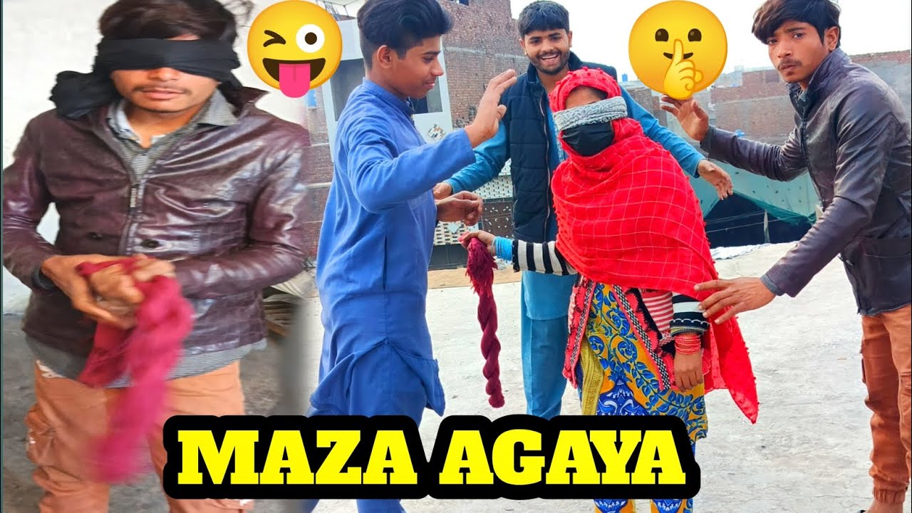 GAME KEHLNA KA MAZA HE AGAYA 😜