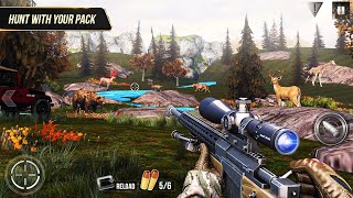 Hunting Clash Gameplay / 3D Sniper Mobile Game - Android Gameplay /Android Games screenshot 5