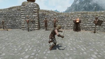 Skyrim Roll Animation