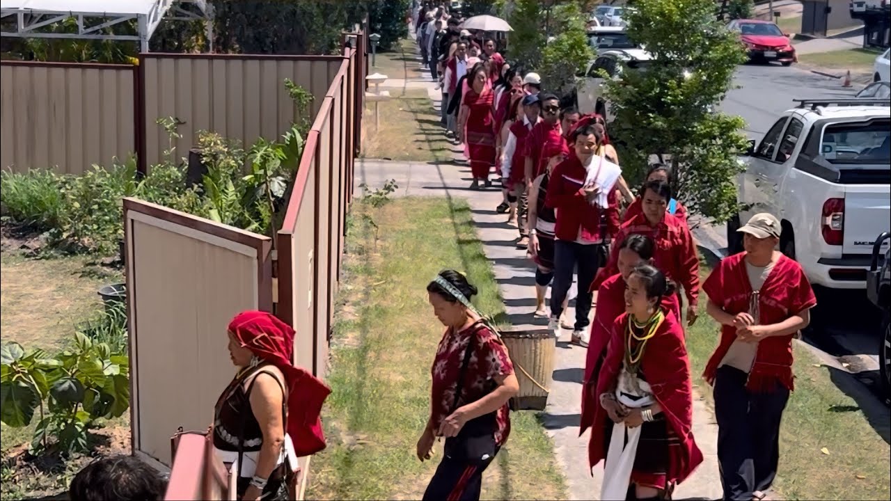 2025 Kayah Traditional Wedding Party (Gathji Plee & Sue Meh’s) 04 / 10/ 2025 | Brisbane , Australia 