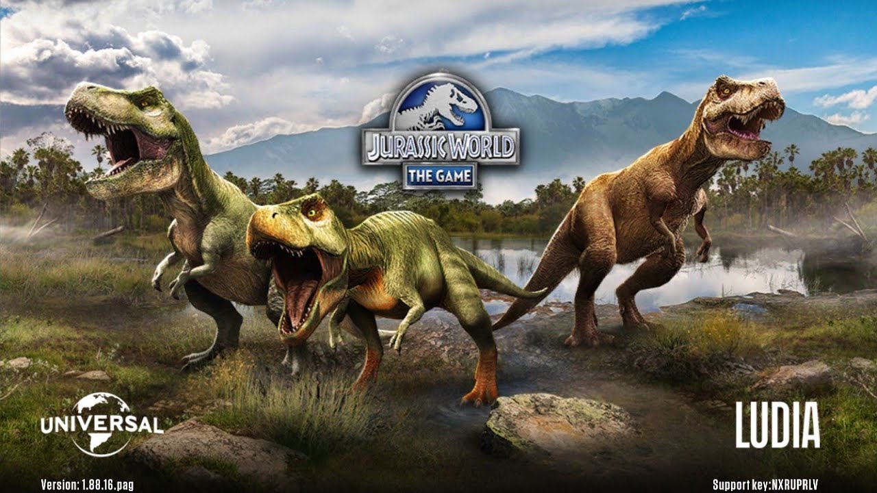 Jurassic world the game 