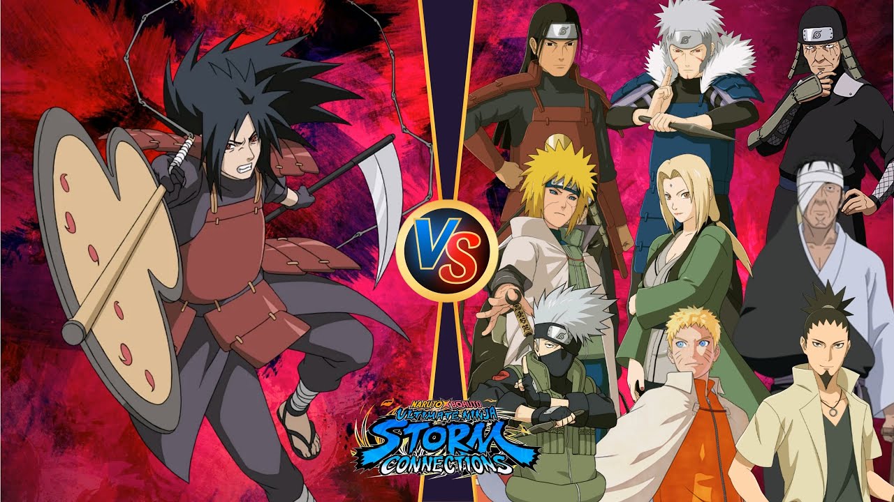 【Мадара Учиха против Хокаге (временного) — марафонская битва】 NARUTO X BORUTO Ultimate Ninja STORM