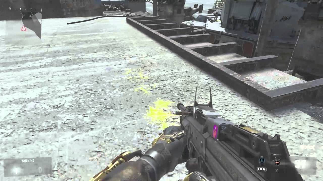 "BARREL THING" Invincibility Glitch! (COD: Advanced Warfare)