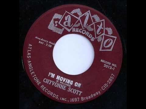 I'm Moving On - Rare Soul Recordings artwork