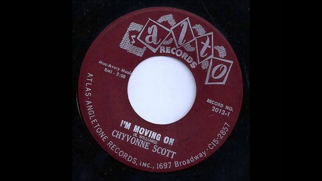 Watch Chyvonne Scott... I'm moving on. 1961. on YouTube Watch Chyvonne Scott... I'm moving on. 1961. on YouTube