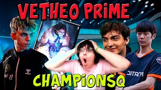 Vetheo vuelve a su prime en una ChampionsQ contra GIANTX