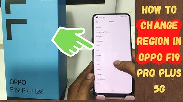 How to Change Region in OPPO F19 pro Plus 5G,OPPO F19s| Change Language and Region on Your OPPO f19