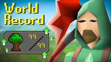 99 Woodcutting in 2 Days