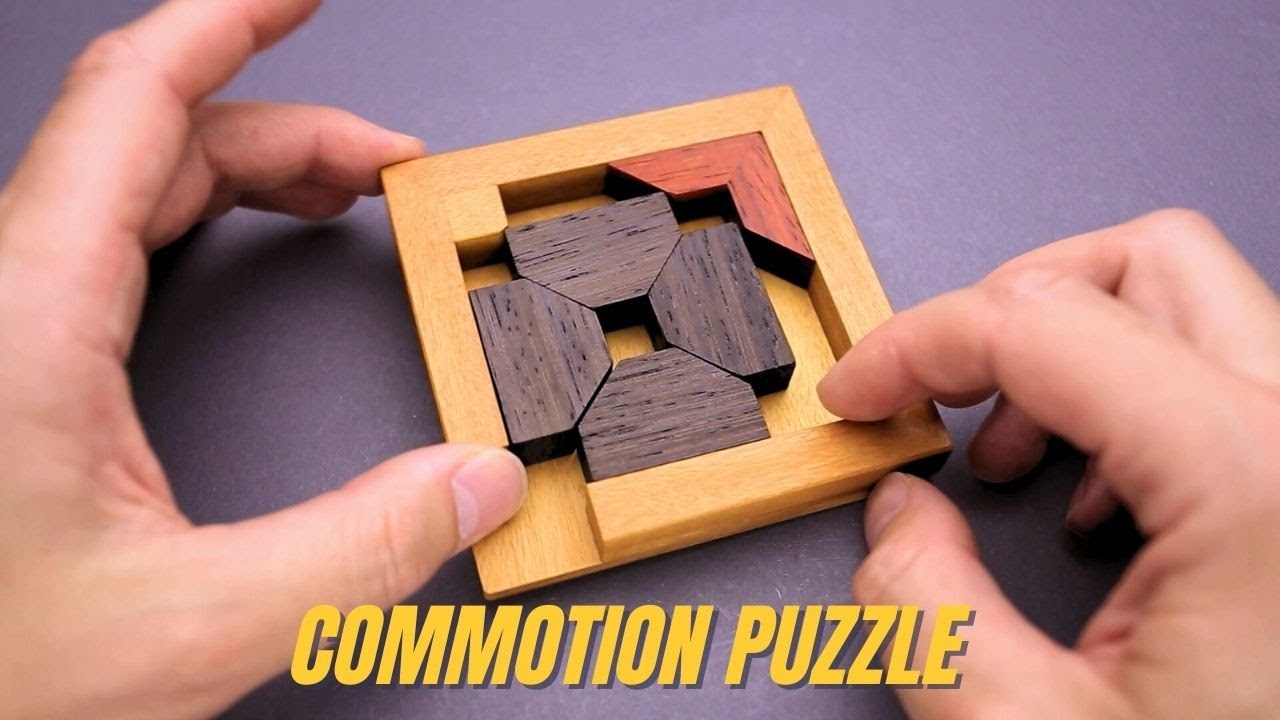 Commotion from Pelikan - Solution