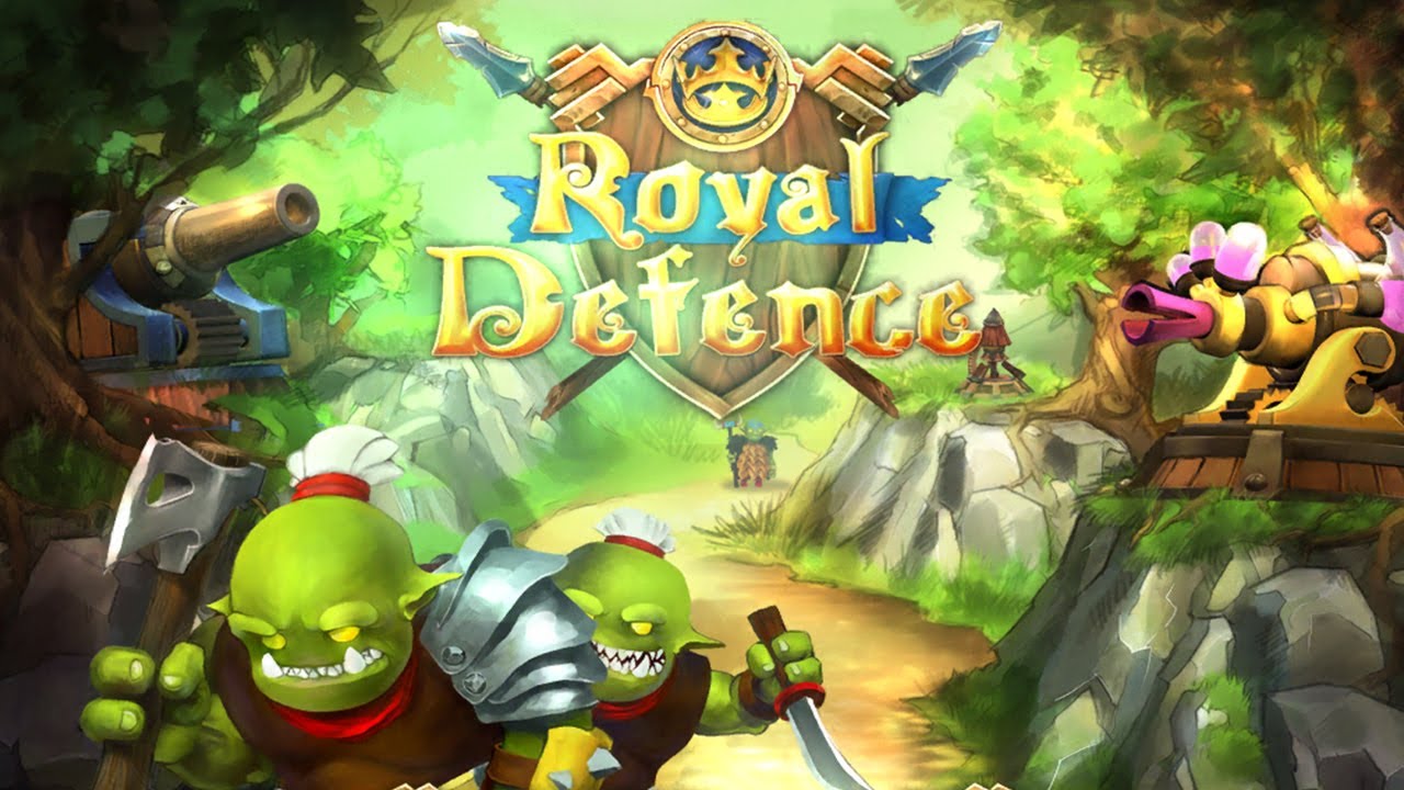 Royal Defense - Universal - HD Gameplay Trailer