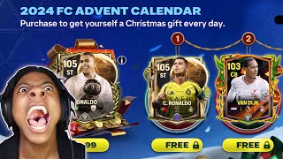 I Purchased FC ADVENT Calendar in FC Mobile