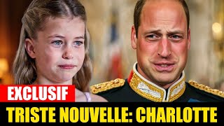 Download Lagu 1 MIN AGO : la nouvelle tragique de la princesse Charlotte CONFIRMÉE par William en direct à la TV MP3