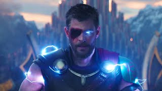 Thor Learns How To Control Lightning - Thor Ragnarok 2017