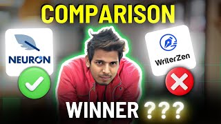 Writerzen vs NeuronWriter - Which 1 Best Surfer SEO Alternative