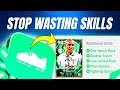 Stop Wasting Skill Tokens! BEST Way to Add Additional Skills in eFootball