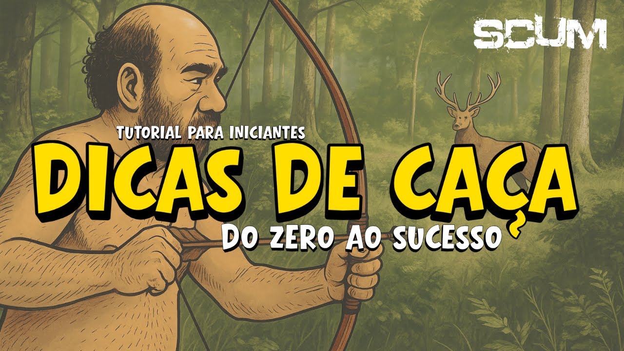 [ATUALIZADO] DICAS DE CAÇA PARA INICIANTES - DO ZERO AO SUCESSO. | SCUM