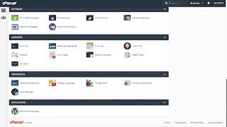 cPanel Tutorials - WordPress Manager