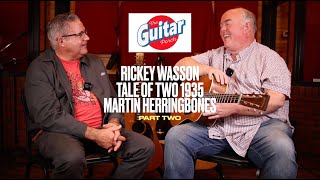 1935 Martin D-28 Herringbone "Holy Grail" Guitar | Rickey Wasson's Story & Tone Demo (Part 2)