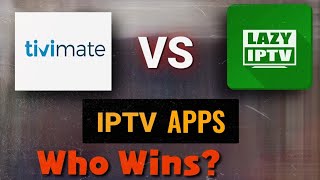 Tivimate vs Lazy IPTV (You WON'T Believe Who Wins!) screenshot 1