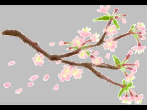 桜ノ雨・混声四部バス（MIDI）