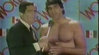 Angelo Mosca Jr. awful interview (04/84)