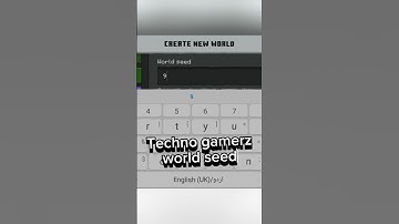 Techno gamerz world seed 100%