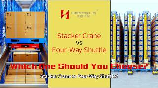 Stacker Crane vs. Four-Way Shuttle: How to Choose the Right AS/RS
