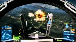BATTLEFIELD 3 - EPIC Jet Roadkill