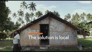 The solution is local.