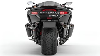New 2025 Honda Cbr 1300Xx Super Blackbird The Speed King Returns