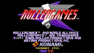 RollerGames - Arcade (1990)