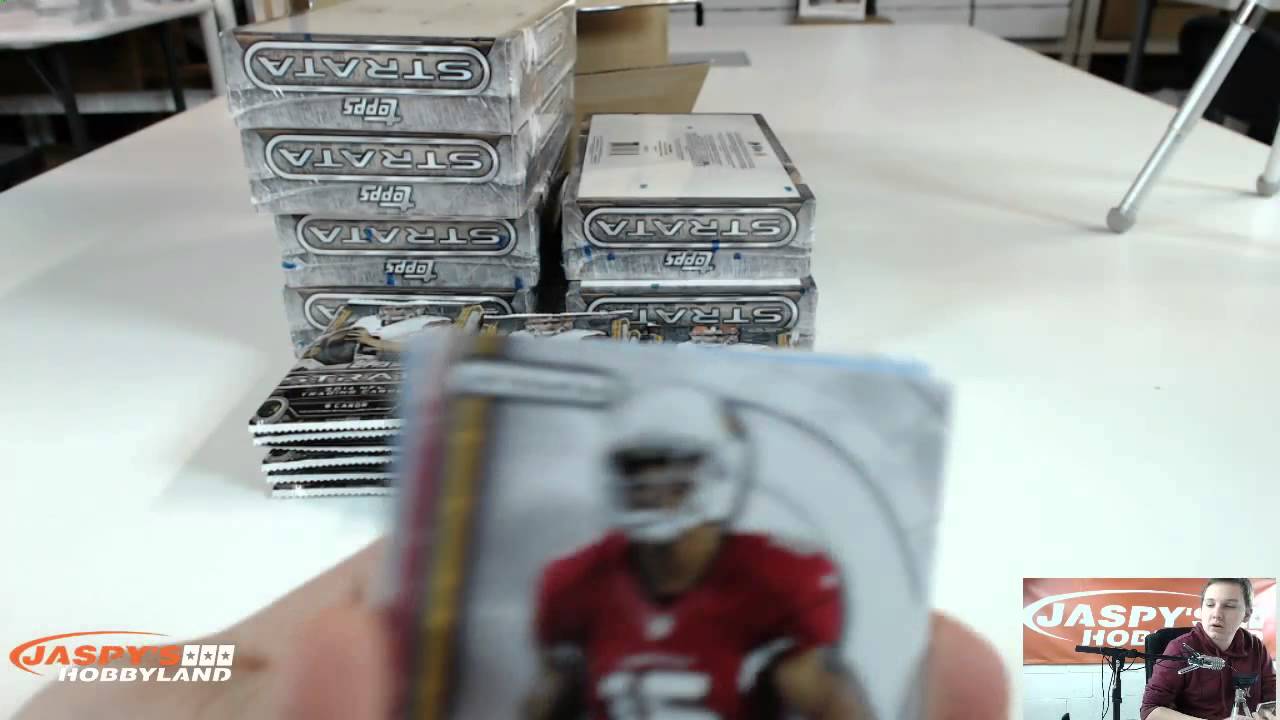2014 Topps Strata Football 12-Box Hobby Case #1
