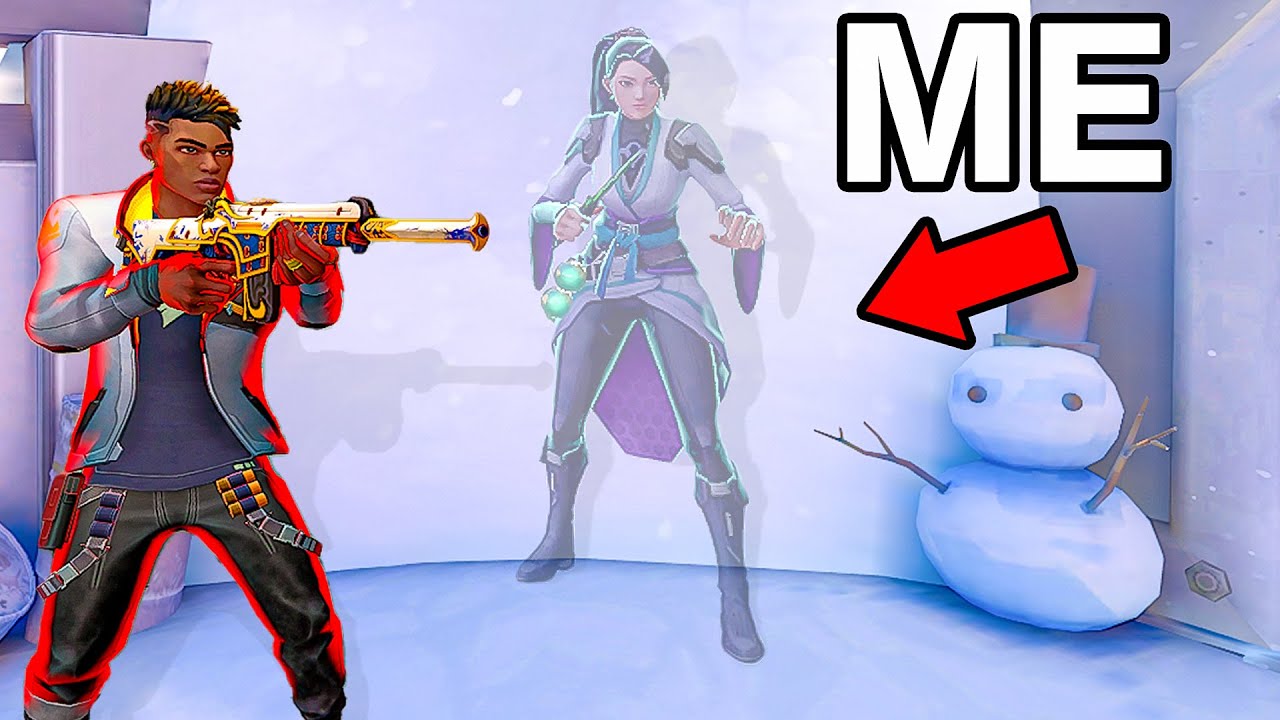 ЭКСТРЕМАЛЬНЫЕ прятки на ICEBOX в Valorant!