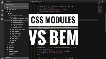 Css modules vs BEM