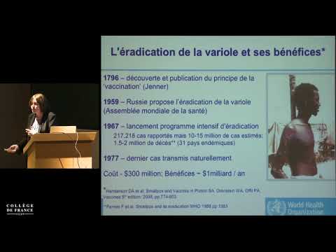 L'homme et les microbes : ultimes défis (12) - Philippe Sansonetti (2015-2016)