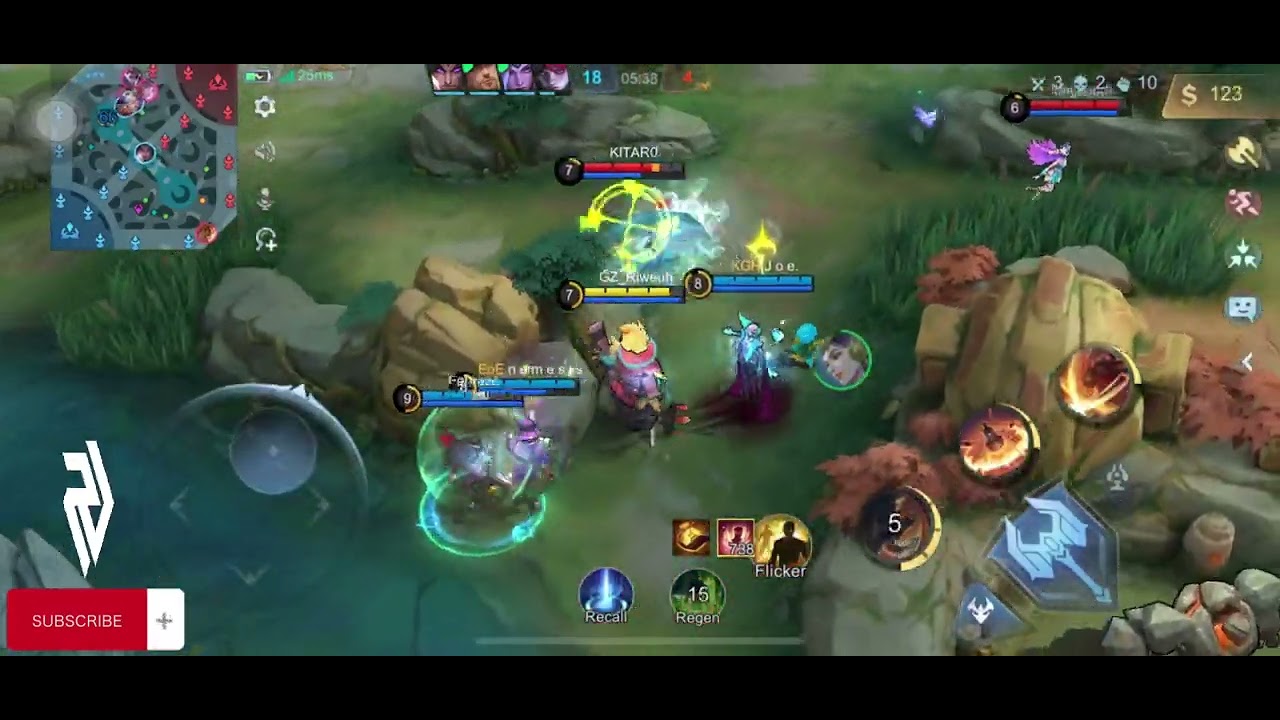 Franco Build Mobile Legends Indonesia | FRANCO GAMEPLAY | FRANCO BUILD | FRANCO ...