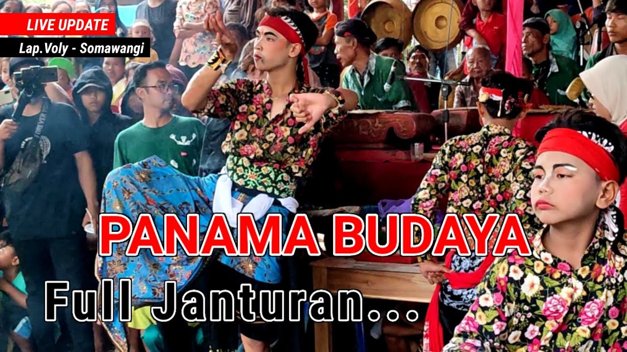 PANAMA BUDAYA Somawangi Full Janturan