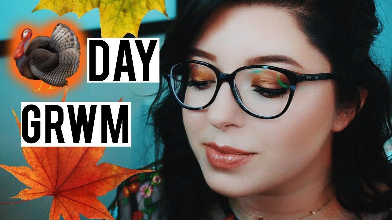 Thanksgiving GRWM 2017 | Ft. Sephora Pro Warm Palette
