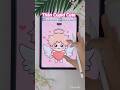 💘 Vẽ Đơn Giản trên ibis Paint X • Thần Tình Yêu Cupid Valentine's Day Cute #ibispaintx #lvmaichi