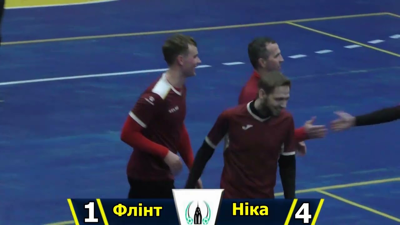 2 ліга Матч за 3 місце Флінт   Ніка огляд